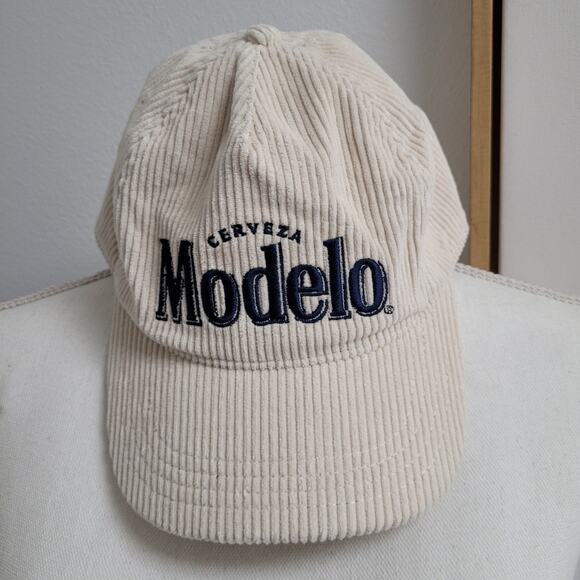 Modelo 5 panel cord corduroy trucker hat snap back UO urban outfitters - Picture 2 of 6